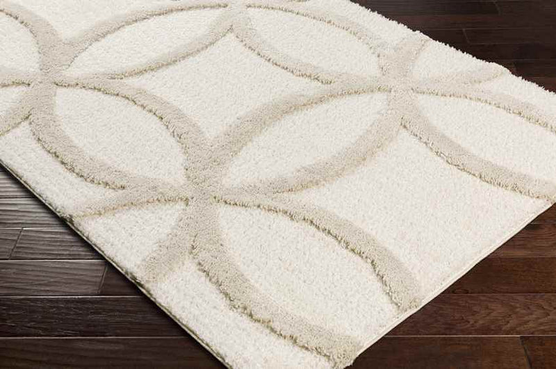 Vasillios Traditional Ivory Area Rug