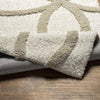 Vasillios Traditional Ivory Area Rug