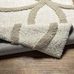 Vasillios Traditional Ivory Area Rug