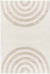 Oroklini Modern Ivory Area Rug