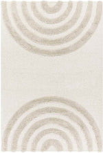 Oroklini Modern Ivory Area Rug