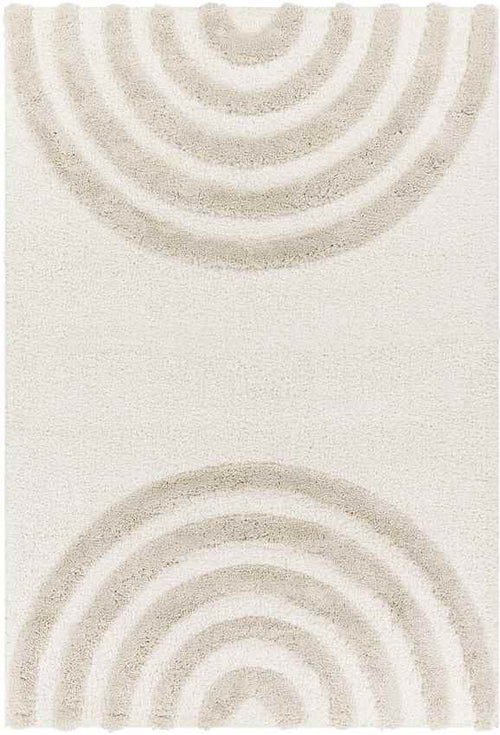 Oroklini Modern Ivory Area Rug