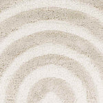 Oroklini Modern Ivory Area Rug