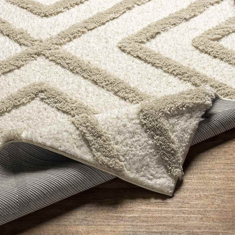 Theodoros Global Ivory Area Rug