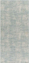 Eptakomi Modern Teal Area Rug