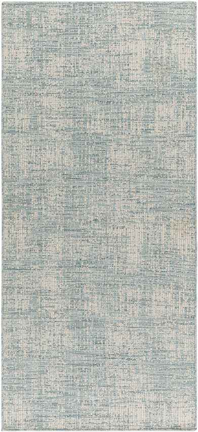 Eptakomi Modern Teal Area Rug
