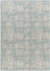 Eptakomi Modern Teal Area Rug