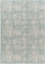 Eptakomi Modern Teal Area Rug