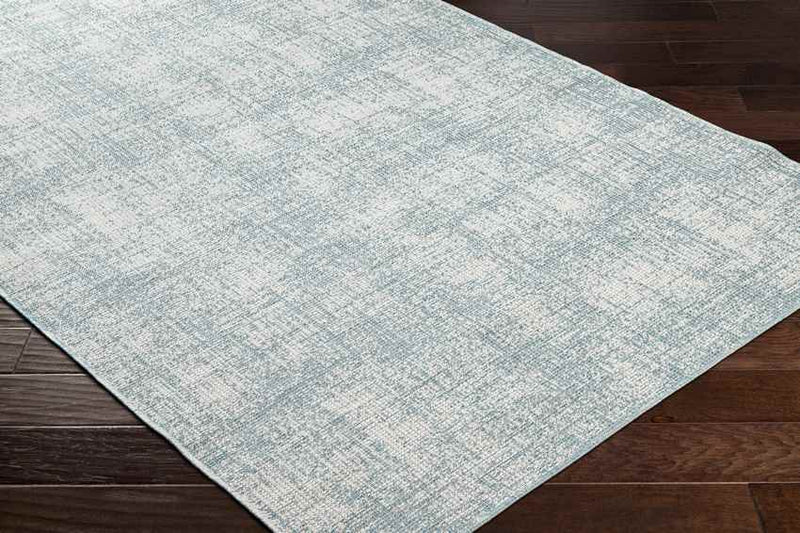 Eptakomi Modern Teal Area Rug