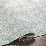 Eptakomi Modern Teal Area Rug