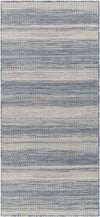 Kyrenia Modern Dark Blue Area Rug