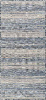 Kyrenia Modern Dark Blue Area Rug