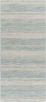 Kyrenia Modern Teal Area Rug