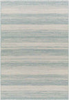 Kyrenia Modern Teal Area Rug
