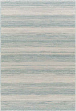 Kyrenia Modern Teal Area Rug