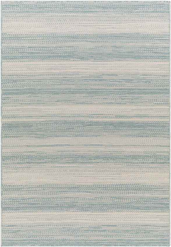 Kyrenia Modern Teal Area Rug