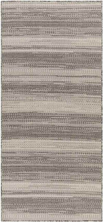 Kyrenia Modern Charcoal Area Rug