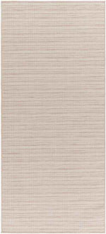 Acheri Modern Pale Pink Area Rug