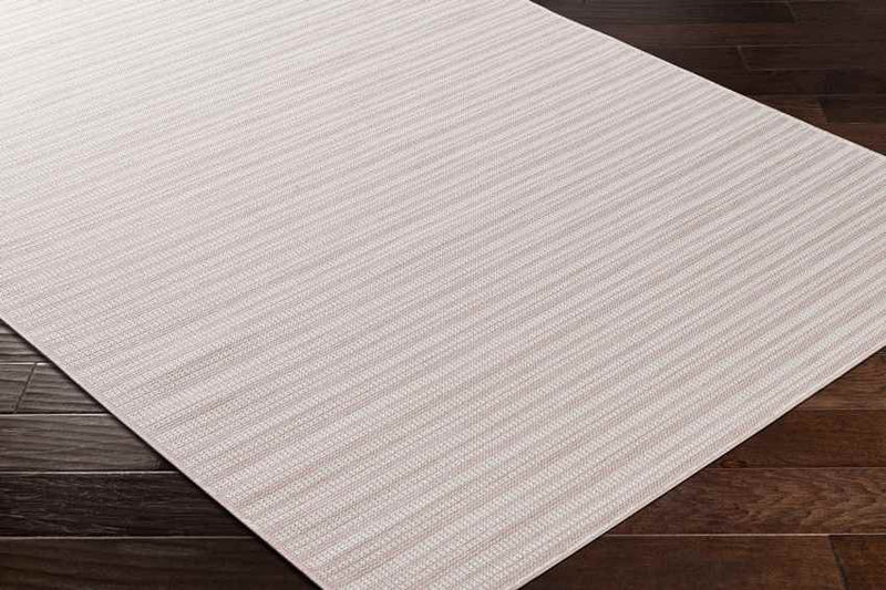 Acheri Modern Pale Pink Area Rug