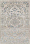 Pachna Traditional Beige Area Rug