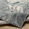 Ortakoy Modern Dark Teal Area Rug