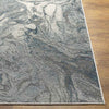Ortakoy Modern Dark Teal Area Rug
