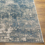 Kampyli Modern Dark Teal Area Rug
