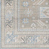 Trikomou Traditional Dark Teal Area Rug