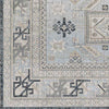 Trikomou Traditional Charcoal Area Rug