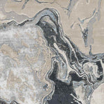 Pissouri Modern Light Beige Area Rug