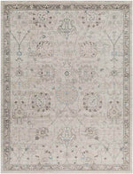 Makrasyka Traditional Beige Area Rug