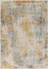 Airport Modern Camel Area Rug