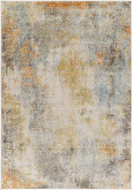 Airport Modern Camel Area Rug