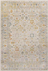 Dasaki Traditional Beige Area Rug