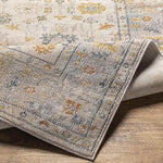 Dasaki Traditional Beige Area Rug