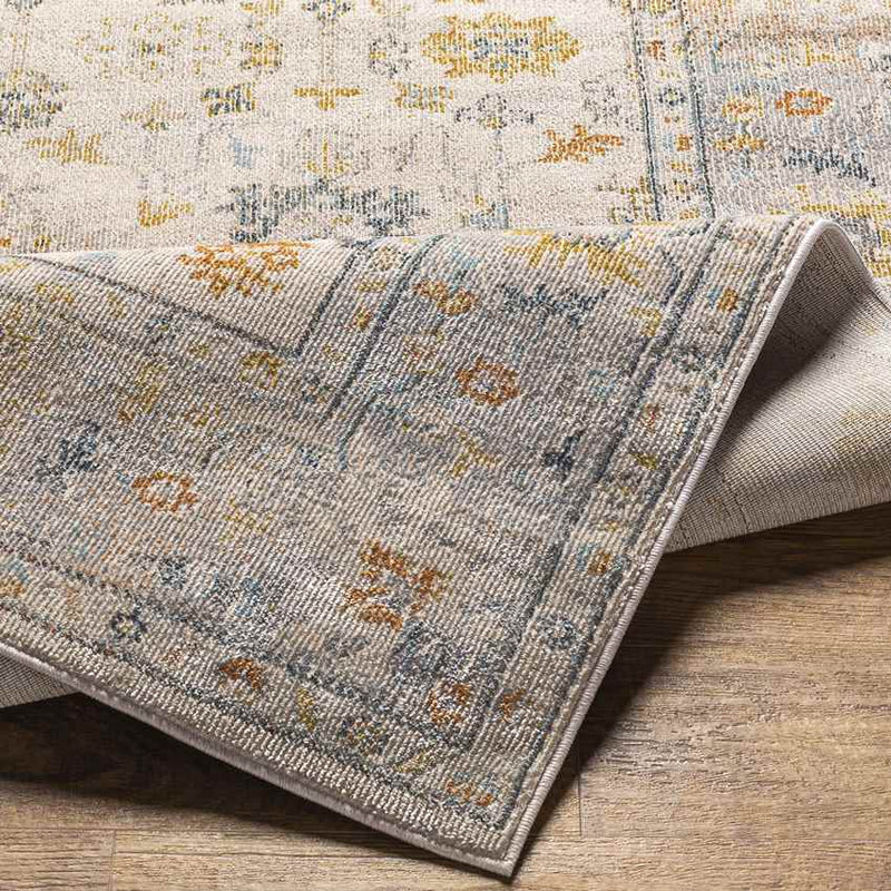 Dasaki Traditional Beige Area Rug