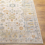Dasaki Traditional Beige Area Rug
