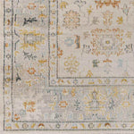 Dasaki Traditional Beige Area Rug