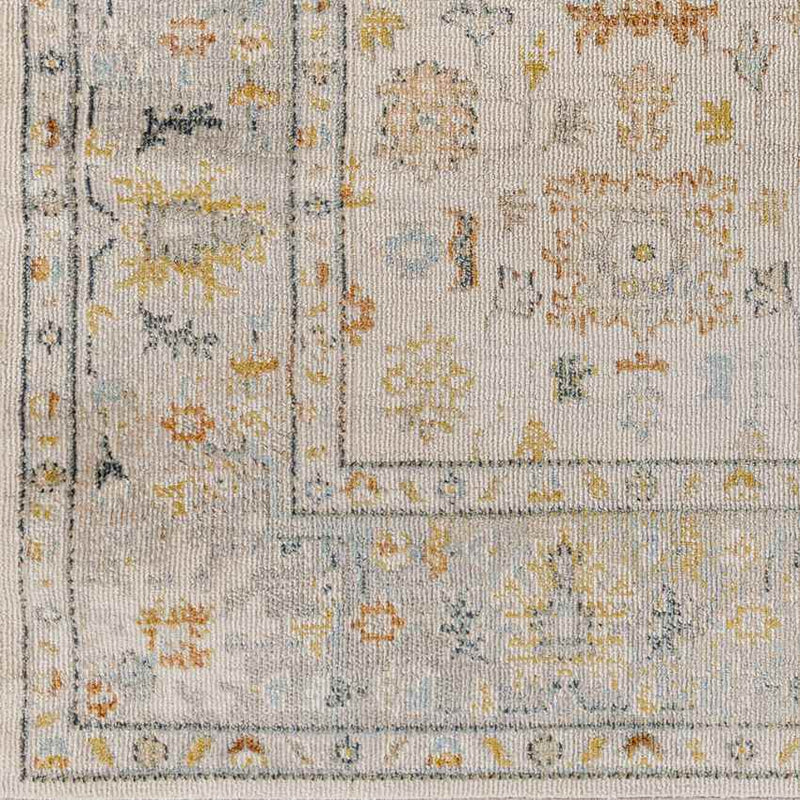 Dasaki Traditional Beige Area Rug
