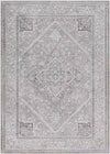 Assia Traditional Gray Area Rug