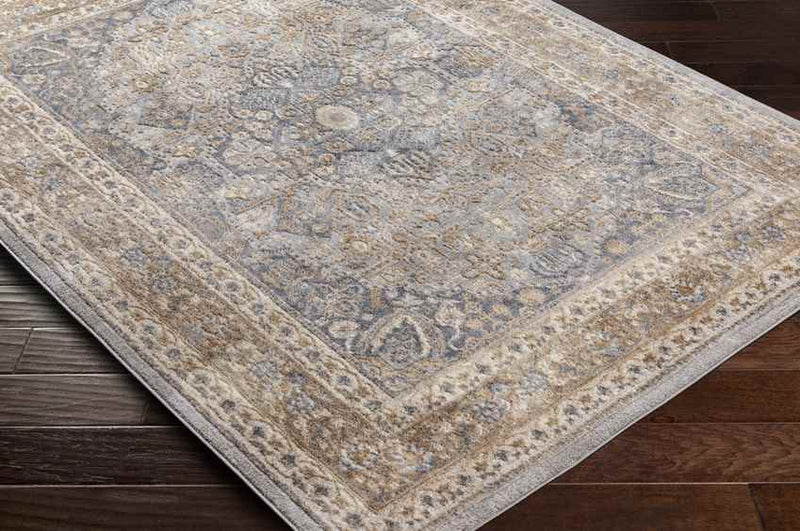 Kampos Traditional Camel Area Rug