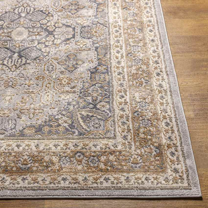 Kampos Traditional Camel Area Rug