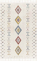 Peristeronopigi Global Cream Area Rug