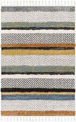 Achna Global Cream Area Rug