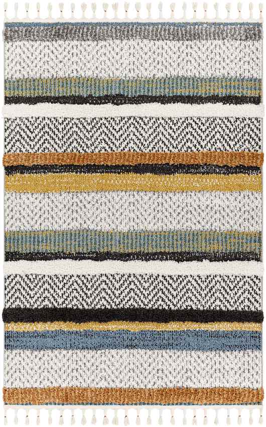 Achna Global Cream Area Rug