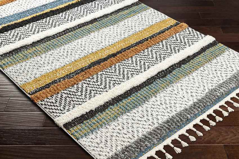 Achna Global Cream Area Rug