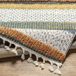Achna Global Cream Area Rug