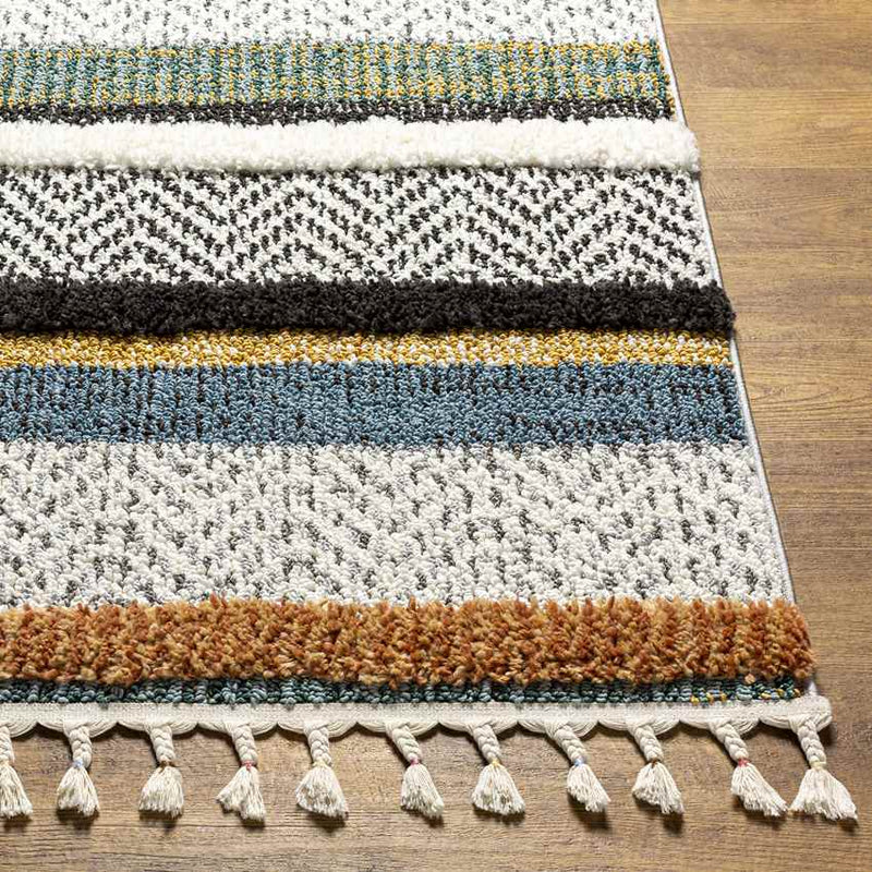 Achna Global Cream Area Rug