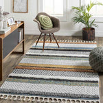 Achna Global Cream Area Rug