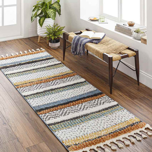 Achna Global Cream Area Rug